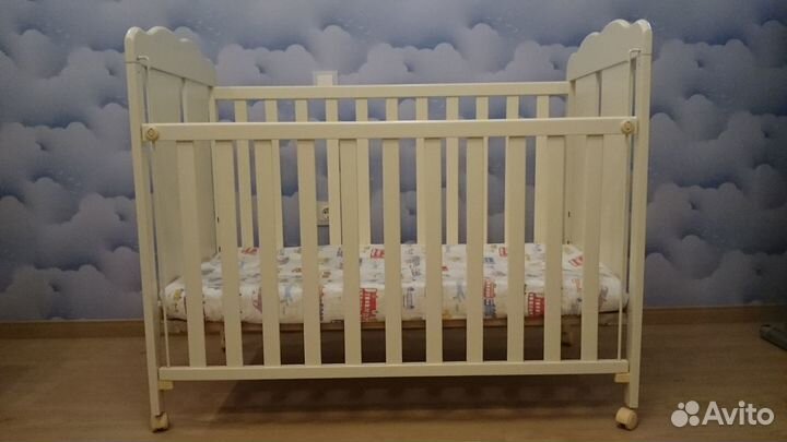 Кровать детская Микуна Италия 120х60