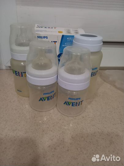 Бутылочки /Соски для кормления avent
