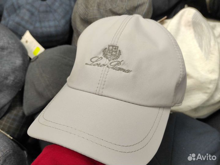 Кепка бейсболка мужская loro Piana