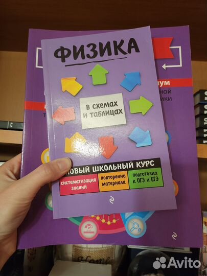 2 книги: физика в инфографике, схемах и таблице