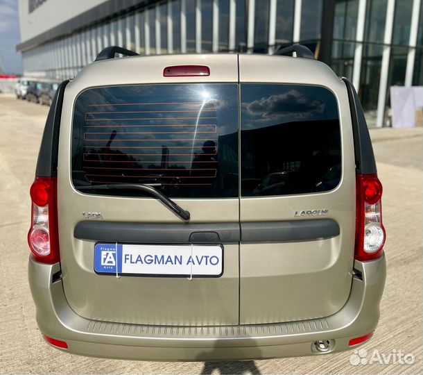 LADA Largus 1.6 МТ, 2014, 138 000 км