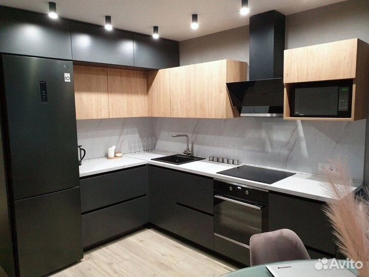 Кухня на заказ за 7 дней 3м