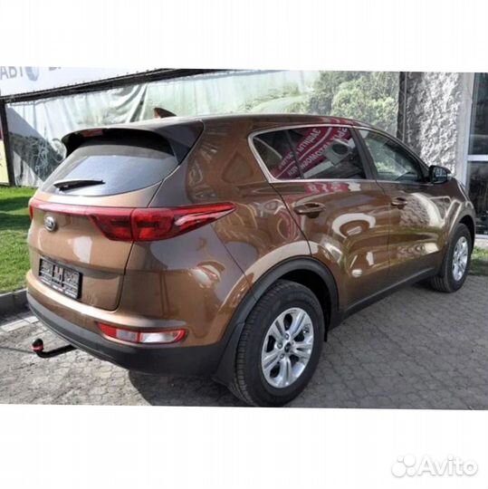 Фаркоп Kia Sportage дорестайл 2016-2018