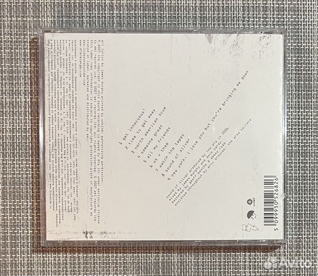 LCD Soundsystem - Sound Of Silver CD Rus