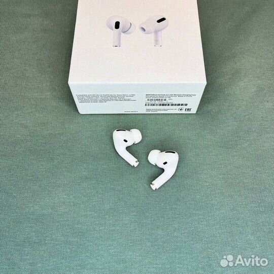 AirPods Pro 2: Звук, который вы не забудете