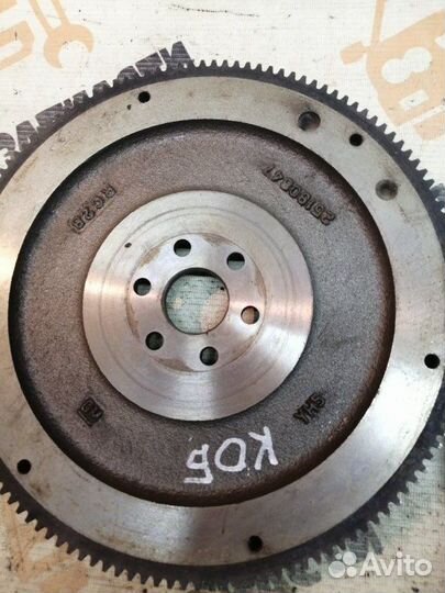 Маховик МКПП Chevrolet Cobalt T250 2011-2015