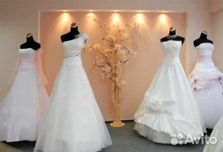 Свадебные платья