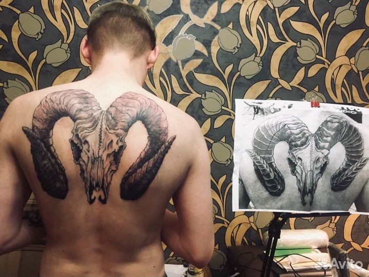 Мастер тату Владимир