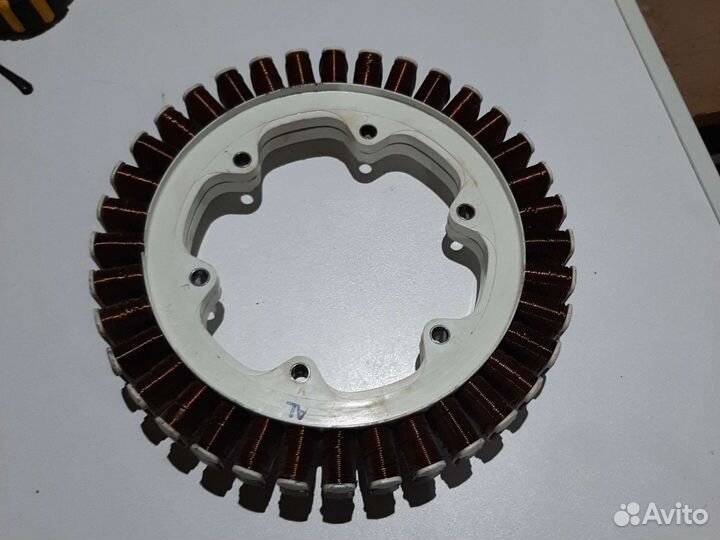 Двигатель от стиральной машины lg