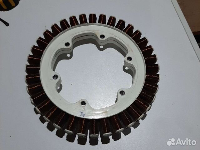 Двигатель от стиральной машины lg