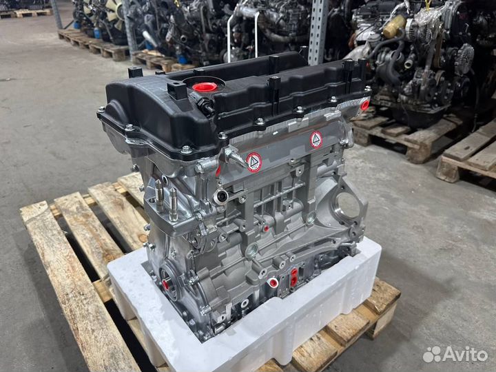 Двигатель Kia Sportage 2.0л 150лс G4KD