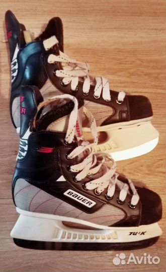 Хоккейные коньки bauer 35