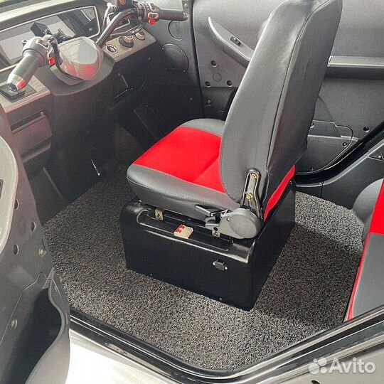 Электротрицикл кабина Шторм 2200W