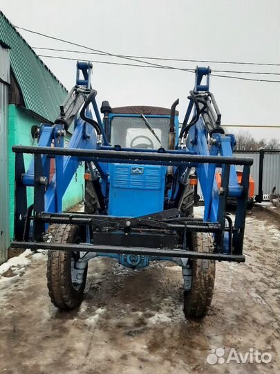 Пку/кун на трактор мтз с быстросъёмом