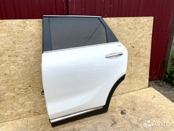 Kia Sorento Prime дверь задняя левая