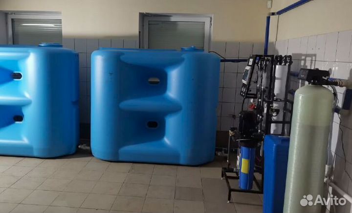 Обратный осмос 250, 500 литров в час