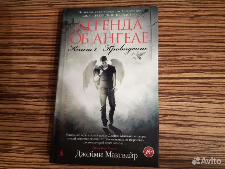 Легенда об ангеле. Книга 1 Д. Макгвайр