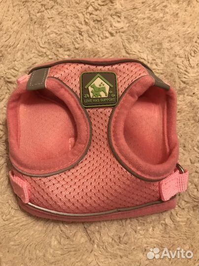 Шлейка для собак мелких пород