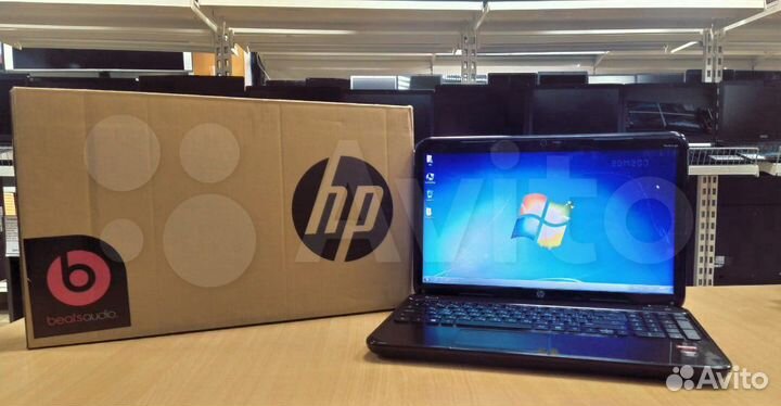 HP/A6 4400M/6GB/AMD7520G/500GB/15.6