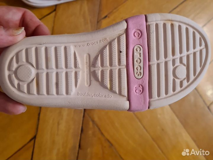 Босоножки Crocs 27р