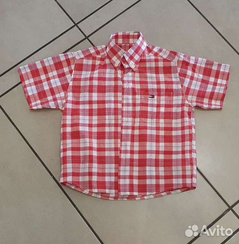 Рубашки на мальчика 116