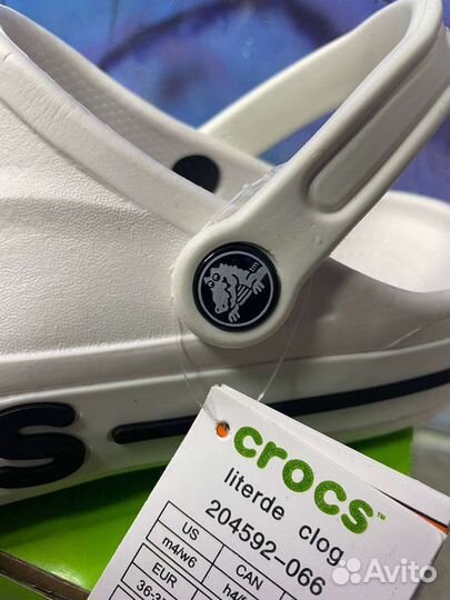 Шлепанцы Crocs sabo