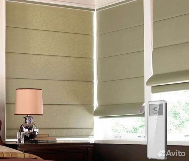 Римский электро карниз