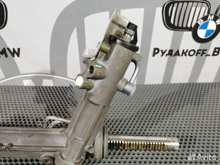 Рулевая рейка Bmw X5 E53 M54B30 2004