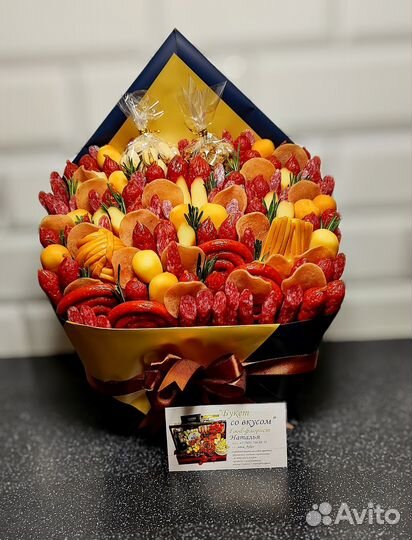 Съедобные букеты /Подарок мужчине