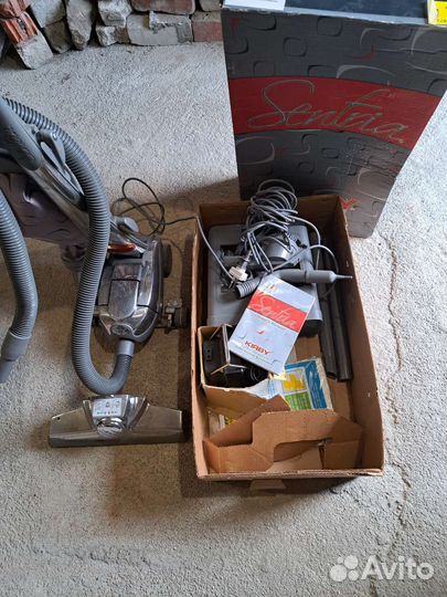 Пылесос kirby