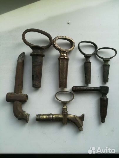 Бочковый кран