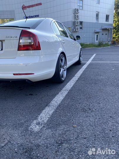 Skoda Octavia 1.4 AMT, 2011, битый, 158 753 км