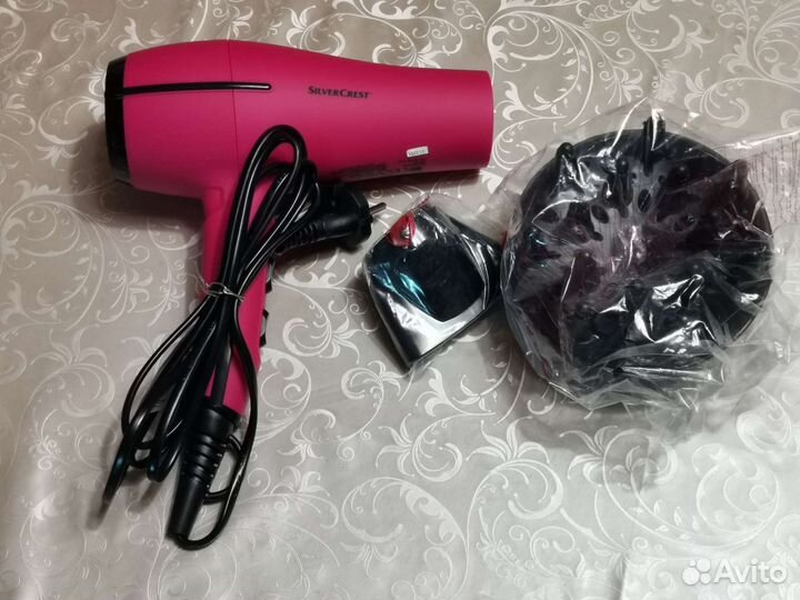 Фен для волос новый