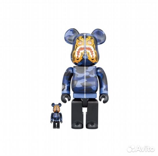 Фигурки Medicom Toy Bearbrick 400%