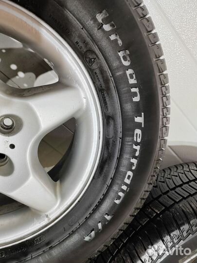 Bfgoodrich Urban Terrain T/A 245/70 R16