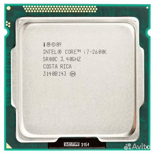 Процессор Core i7-2600k
