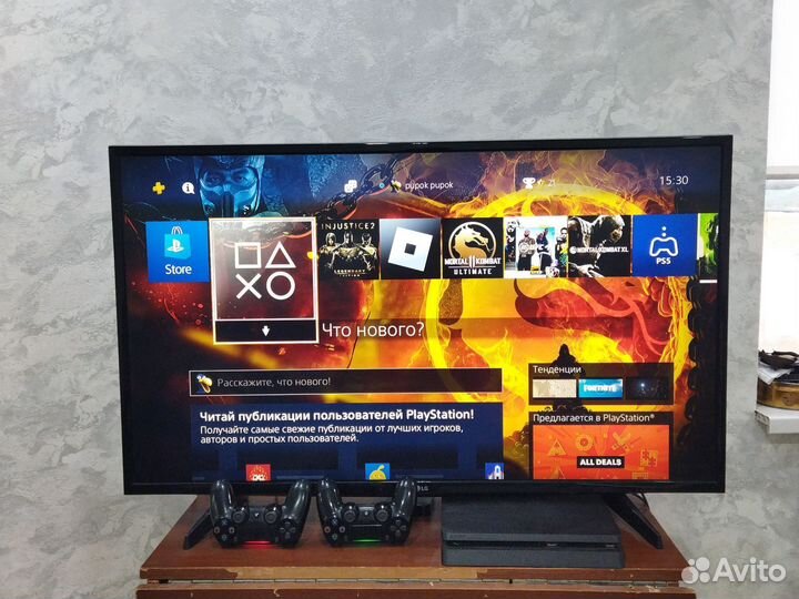 Sony PS4 slim 500gb