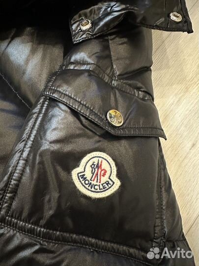 Мужской Пуховик Moncler Hanoverian