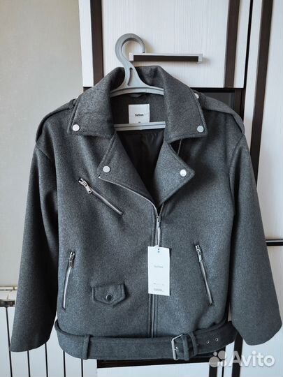 Полупальто-косуха befree