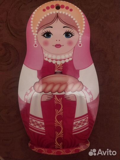 Доска разделочная деревянная 