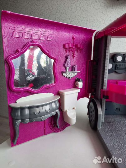 Игрушка автобус для кукол