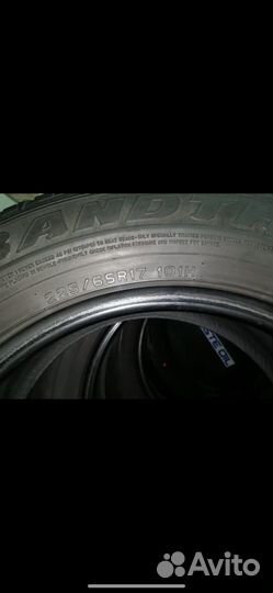 Dunlop Grandtrek Ice 02 225/65 R17 101H, 4 шт
