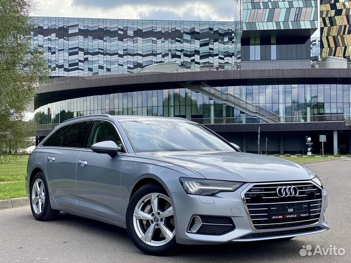 Audi A6 3.0 AT, 2018, 163 337 км