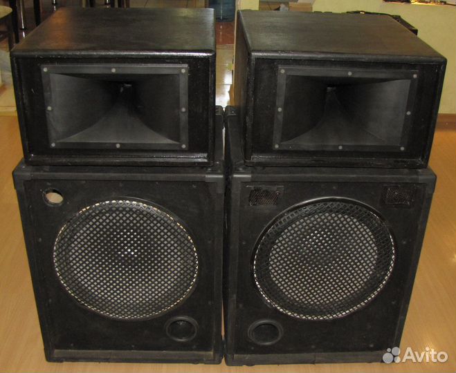 Колонки CF 1100W Усилитель Микшер Микрофон Штативы