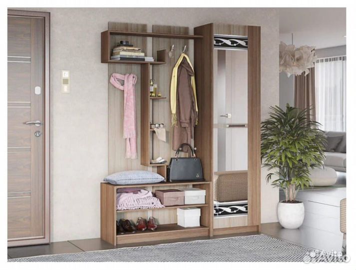 Прихожая базовый модуль Марица ясень шимо