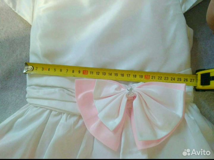 Платье праздничное для девочки 134 размер