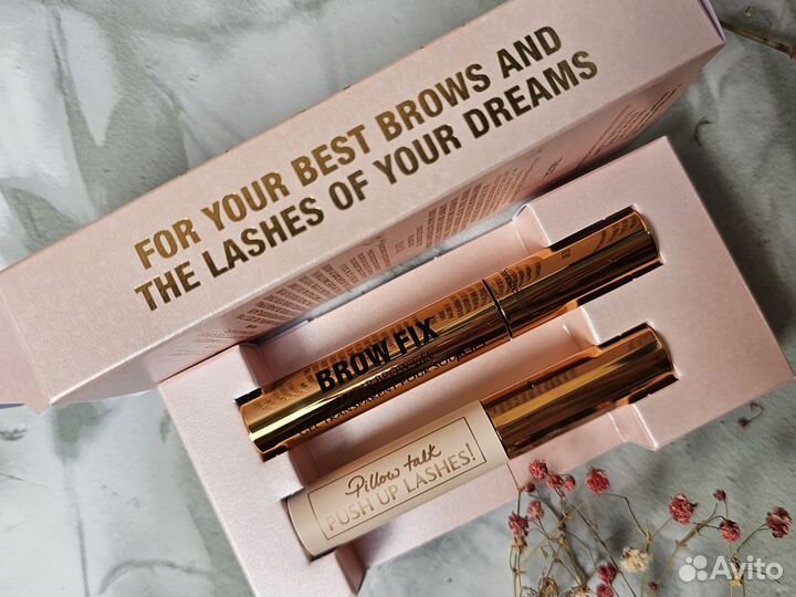 Гель для бровей и тушь Charlotte Tilbury