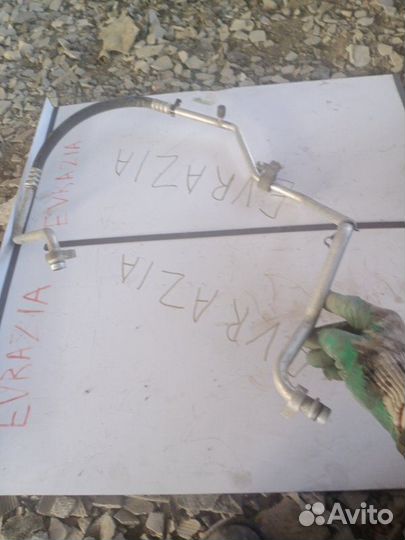 Трубка кондиционера Nissan Almera N16 1.5 2004