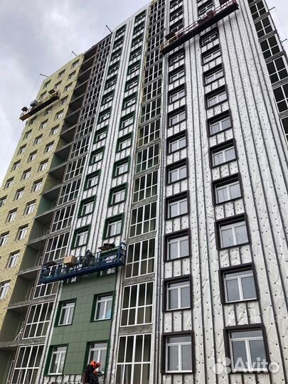 Монтажники на вентилируемые фасады