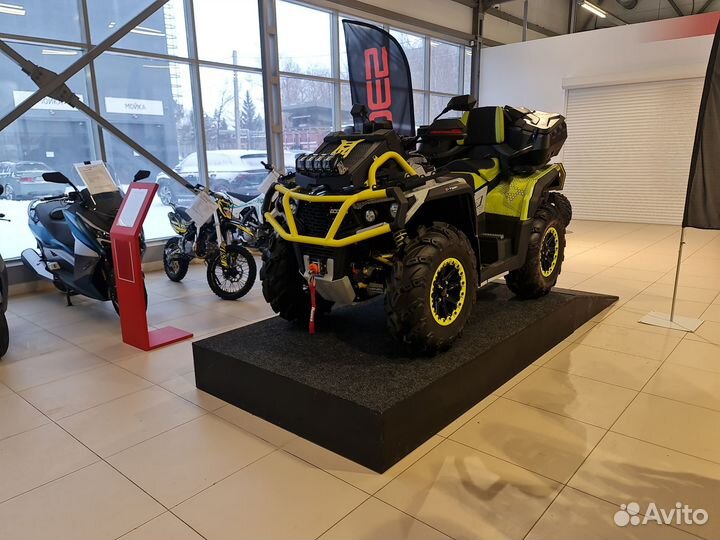 Квадроцикл aodes pathcross MAX 1000 MUD XE